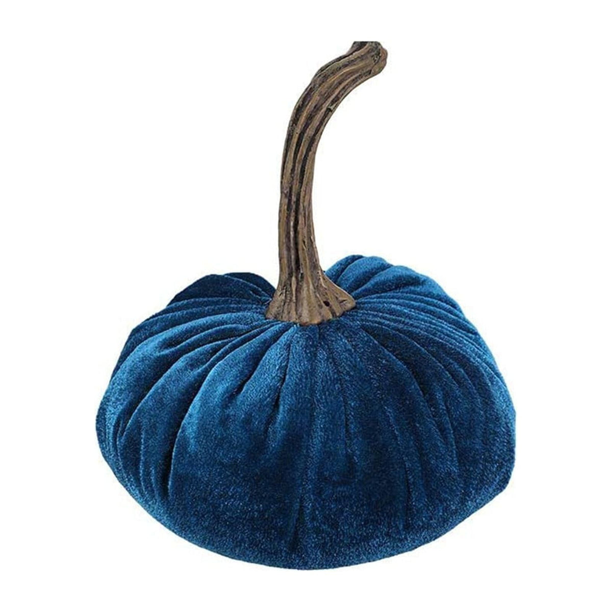 ESULOMP Halloween Decorations Thanksgivings Pumpkins 1 pc Velvet Pumpkins Decor Super Soft Stuffed with Exquisite
