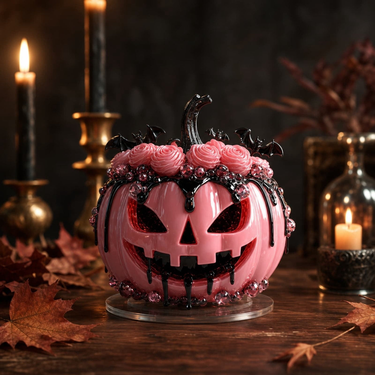 2026 Halloween Indooor Decoration Pumpkin Decoration Cute Desktop Decoration
