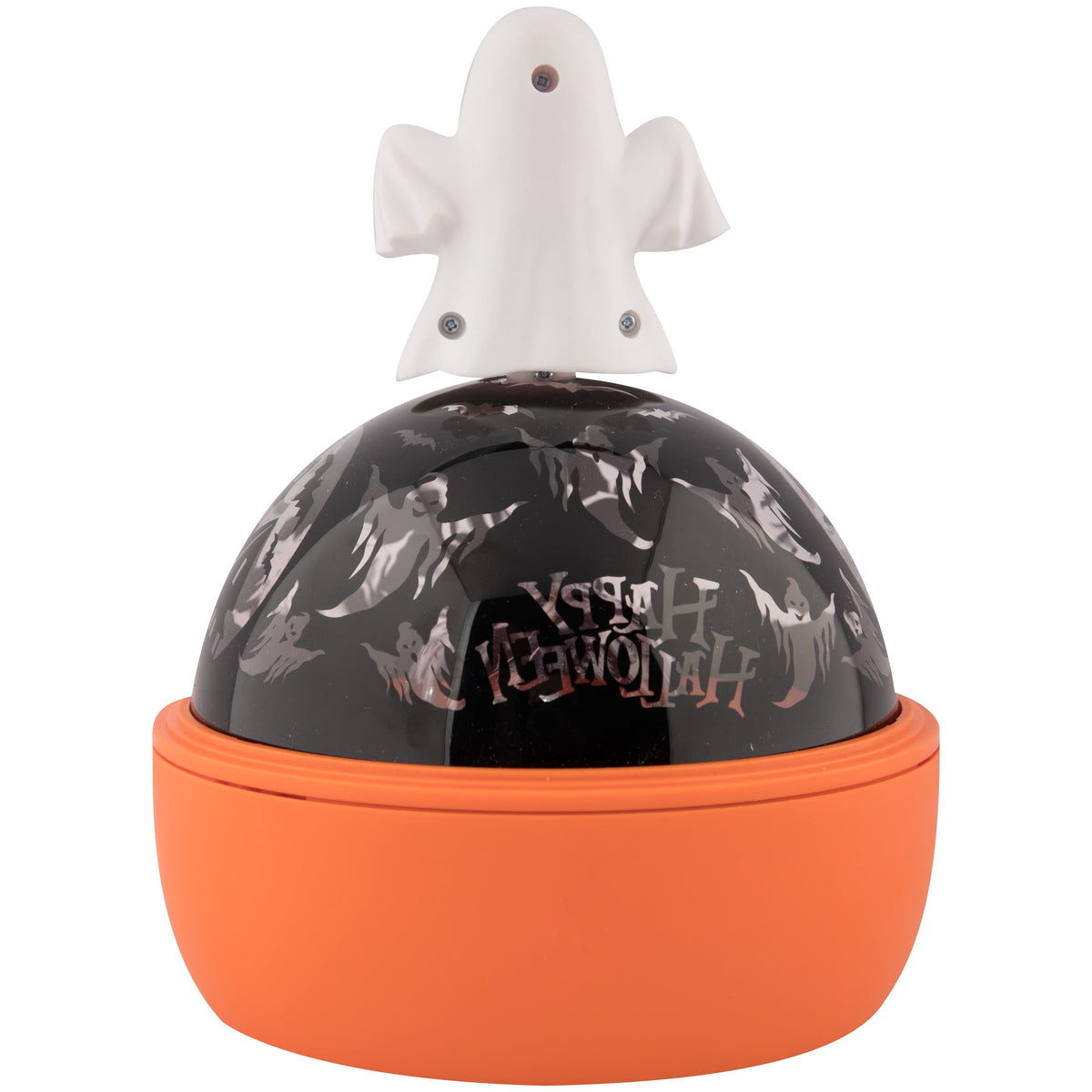 Halloween Light Show Projection Illuminations with Ghostly Toppers by Shadow Lights