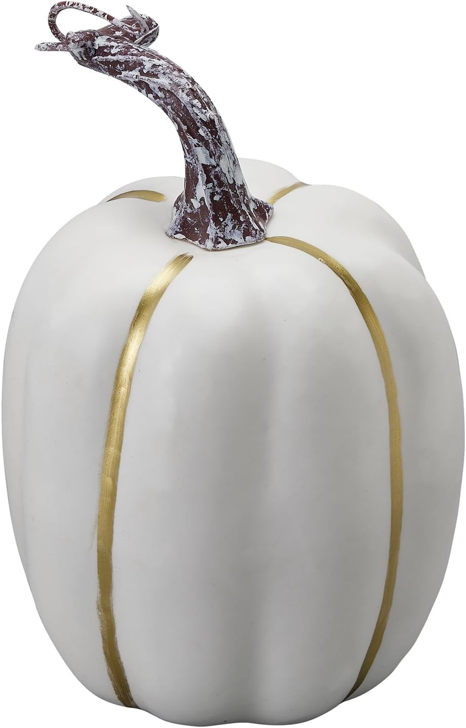 7Pcs Artificial Pumpkins Fall Decoration Assorted Faux Pumpkin Cute Foam Pumpkins for Home Outside Halloween Decorating