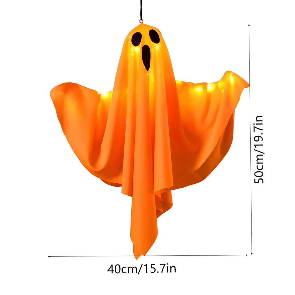 AZXY Stained Glass Hanging Pumpkin Ornament, Halloween Decor, Halloween Pumpkins, Halloween Decorations, Halloween Party Decor,Bat Star Pumpkin Hanging Decor for Indoor Window Tabletop