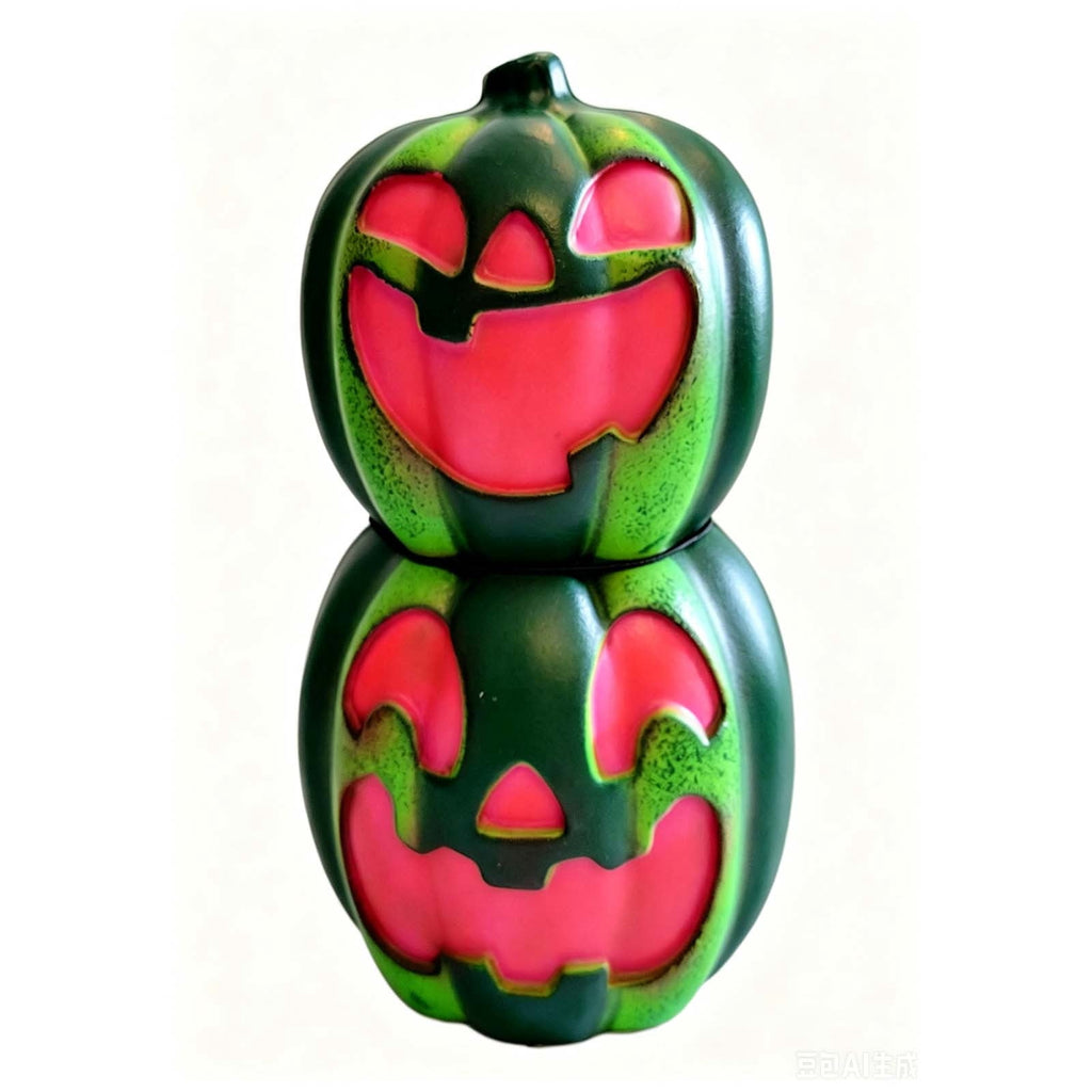 SCNOR Friendly Ghost Statue with Pumpkin Candy Bowl, 11.8 Inch Halloween Decoration for Outdoor Porch, Yard, Patio & Indoor