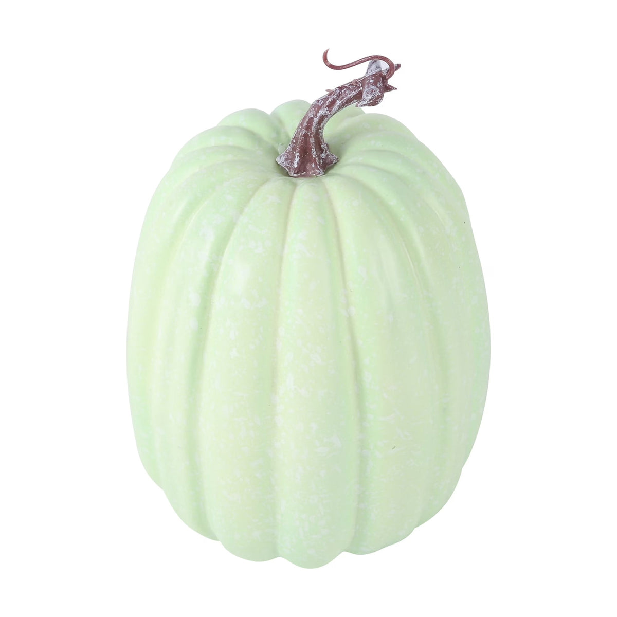 CQHVKQ 8 Inch Large Artificial Pumpkin Fall Decorations, Realistic Fake Harvest Pumpkin, Orange Gold Decorative Pumpkins for Table Centerpieces, Fall, Thanksgiving & Halloween DIY