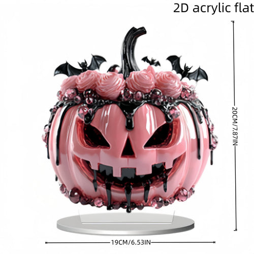 2026 Halloween Indooor Decoration Pumpkin Decoration Cute Desktop Decoration