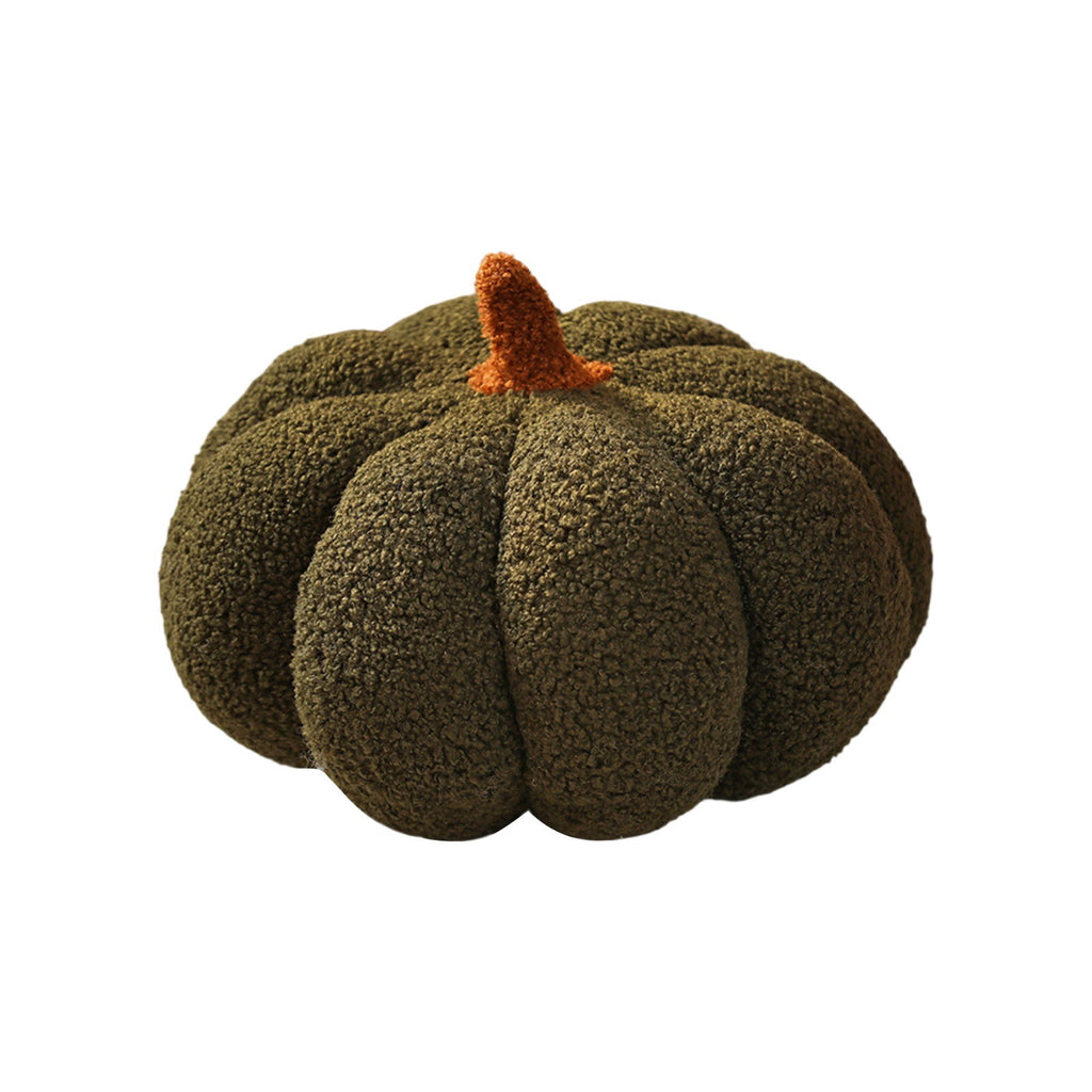 Halloween Plush Pumpkin Decorations, Soft Stuffed Fabric Pumpkins for Fall Harvest & Spooky Season Home Decor