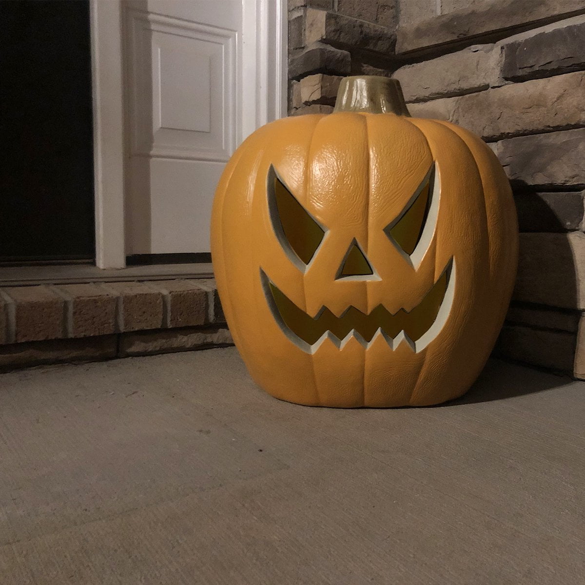 6" Jack O' Lantern - Battery Operated Halloween Pumpkin Lantern - Waterproof for Indoor Outdoor Decorations Favors