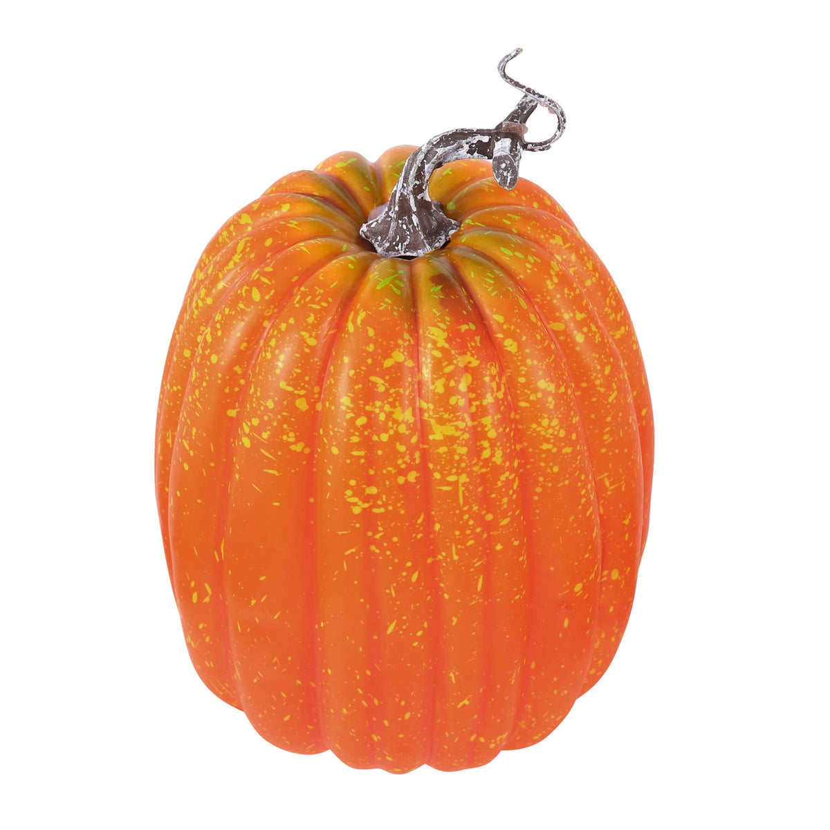 RUINIXCW 8 Inch Large Artificial Pumpkins Fall Decorations Thanksgiving Halloween Pumpkins Giant Fake Pumpkins Foam Pumpkins Autumn Harvest Home Decor