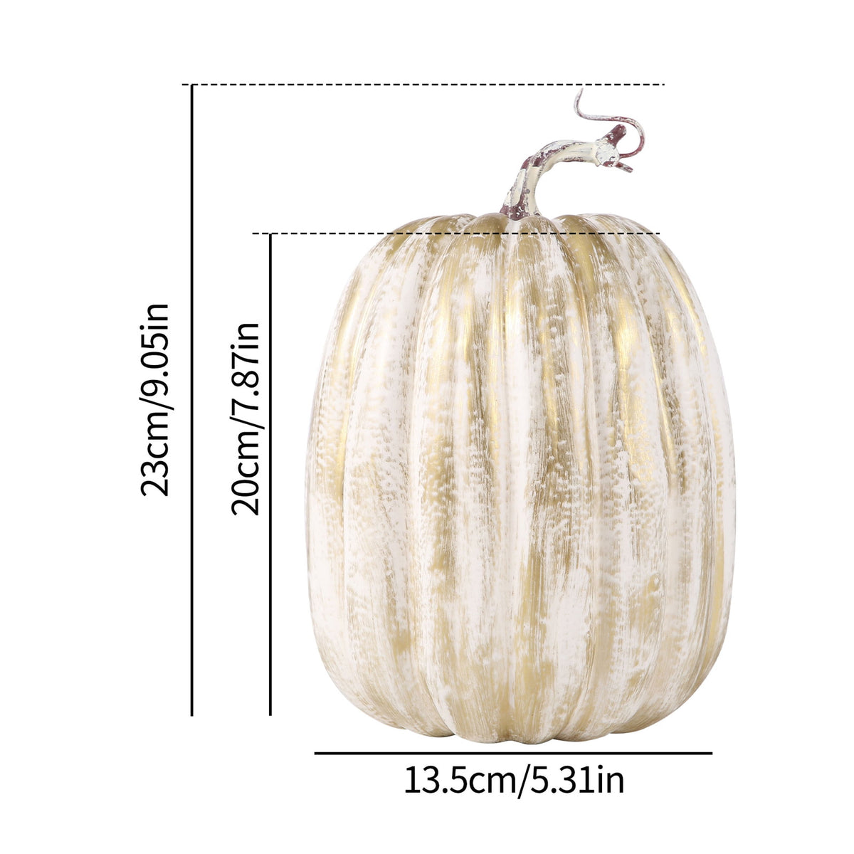 RUINIXCW 8 Inch Large Artificial Pumpkins Fall Decorations Thanksgiving Halloween Pumpkins Giant Fake Pumpkins Foam Pumpkins Autumn Harvest Home Decor