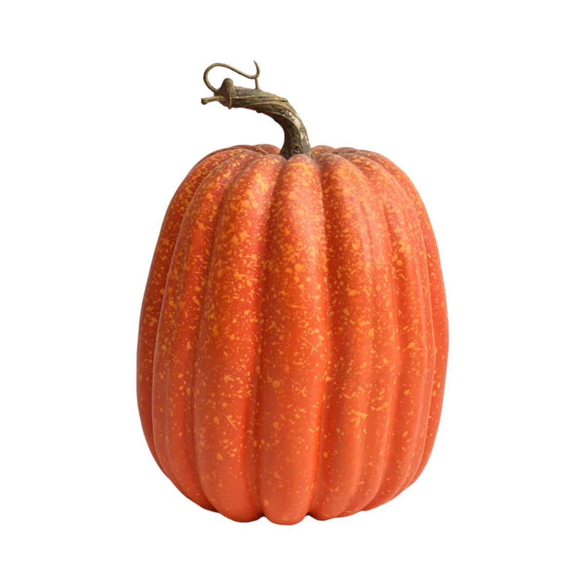 Halloween Pumpkin Decoration Clearance Halloween Artificial Pink Pumpkin Decoration for Fall, Halloween, Thanksgiving, and Home Decor, Realistic Lightweight Foam, 10 Inch Tall Buy Multiple Save 10%