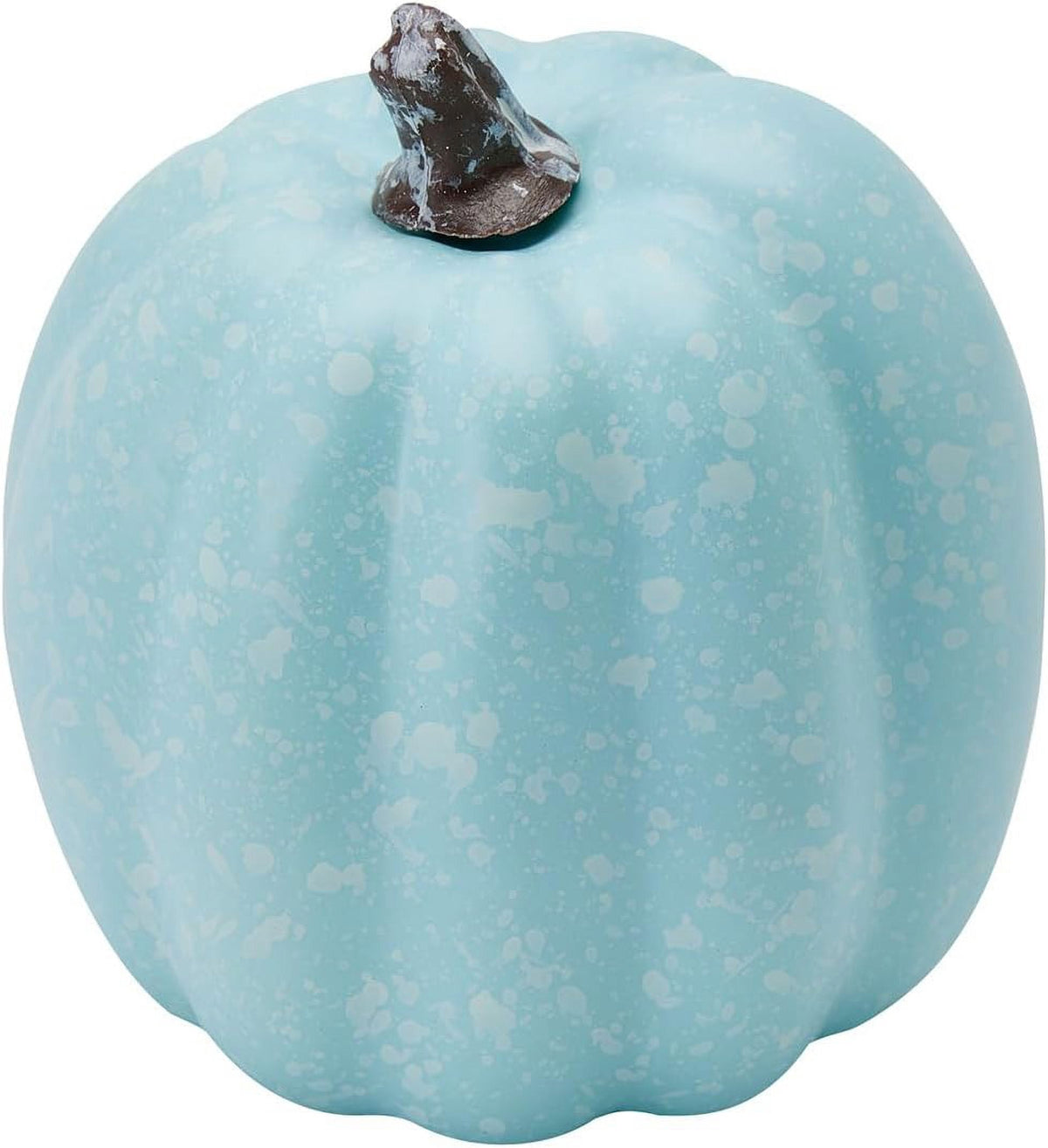 7Pcs Fake Pumpkins Artificial Plastic Pumpkins Decorations Foam Pumpkins for Fall Halloween Home Decor (Blue, One Size)