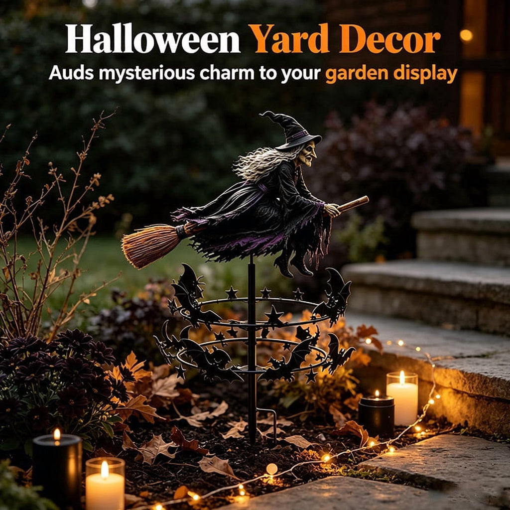 SCNOR Friendly Ghost Statue with Pumpkin Candy Bowl, 11.8 Inch Halloween Decoration for Outdoor Porch, Yard, Patio & Indoor
