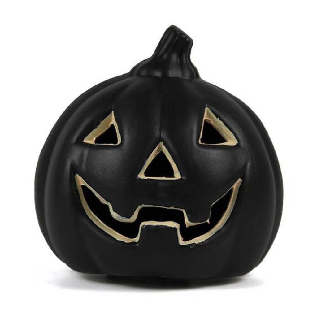 Qndoxp Halloween Pumpkin Lantern, LED Light‑Up Jack‑O‑Lantern for Yard Table House Party Holiday Decor