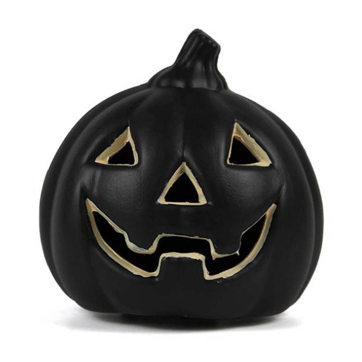 AZXY Stained Glass Hanging Pumpkin Ornament, Halloween Decor, Halloween Pumpkins, Halloween Decorations, Halloween Party Decor,Bat Star Pumpkin Hanging Decor for Indoor Window Tabletop