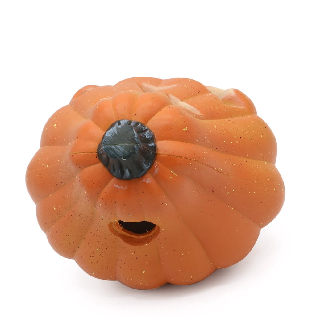 Halloween Decoration Clearance! Halloween Pumpkin Decorations, Halloween Decor, Halloween Led Pumpkin Lights Light Up Jack O Lantern Pumpkin Figurine Lantern for Indoor Outdoor