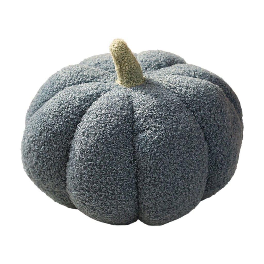 Halloween Plush Pumpkin Decorations, Soft Stuffed Fabric Pumpkins for Fall Harvest & Spooky Season Home Decor