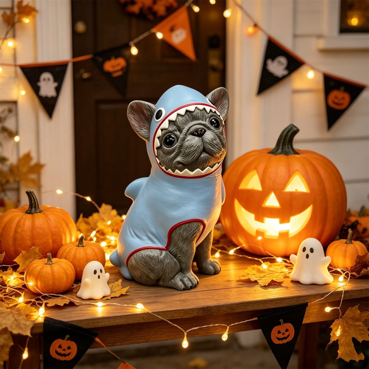 2026 Halloween Kooky Spook Ghost Figural Canister Cookie Jar,Halloween ghost canister