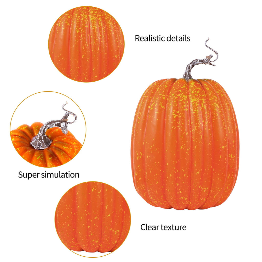 35Pcs/5Sets Pumpkins, Model Artificial Craft Fall Harvest Decoration, Holiday Home Party Decor Favors