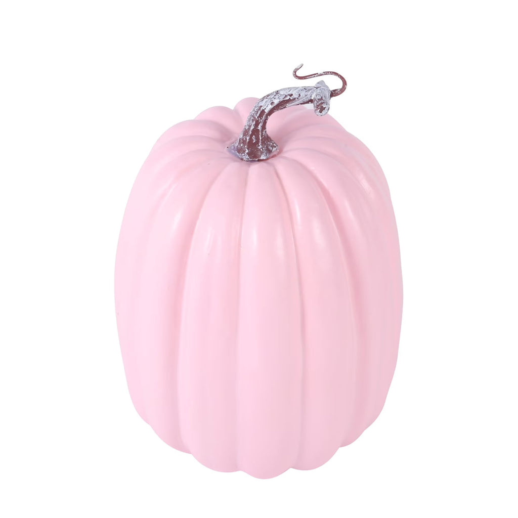 CQHVKQ 8 Inch Large Artificial Pumpkin Fall Decorations, Realistic Fake Harvest Pumpkin, Orange Gold Decorative Pumpkins for Table Centerpieces, Fall, Thanksgiving & Halloween DIY