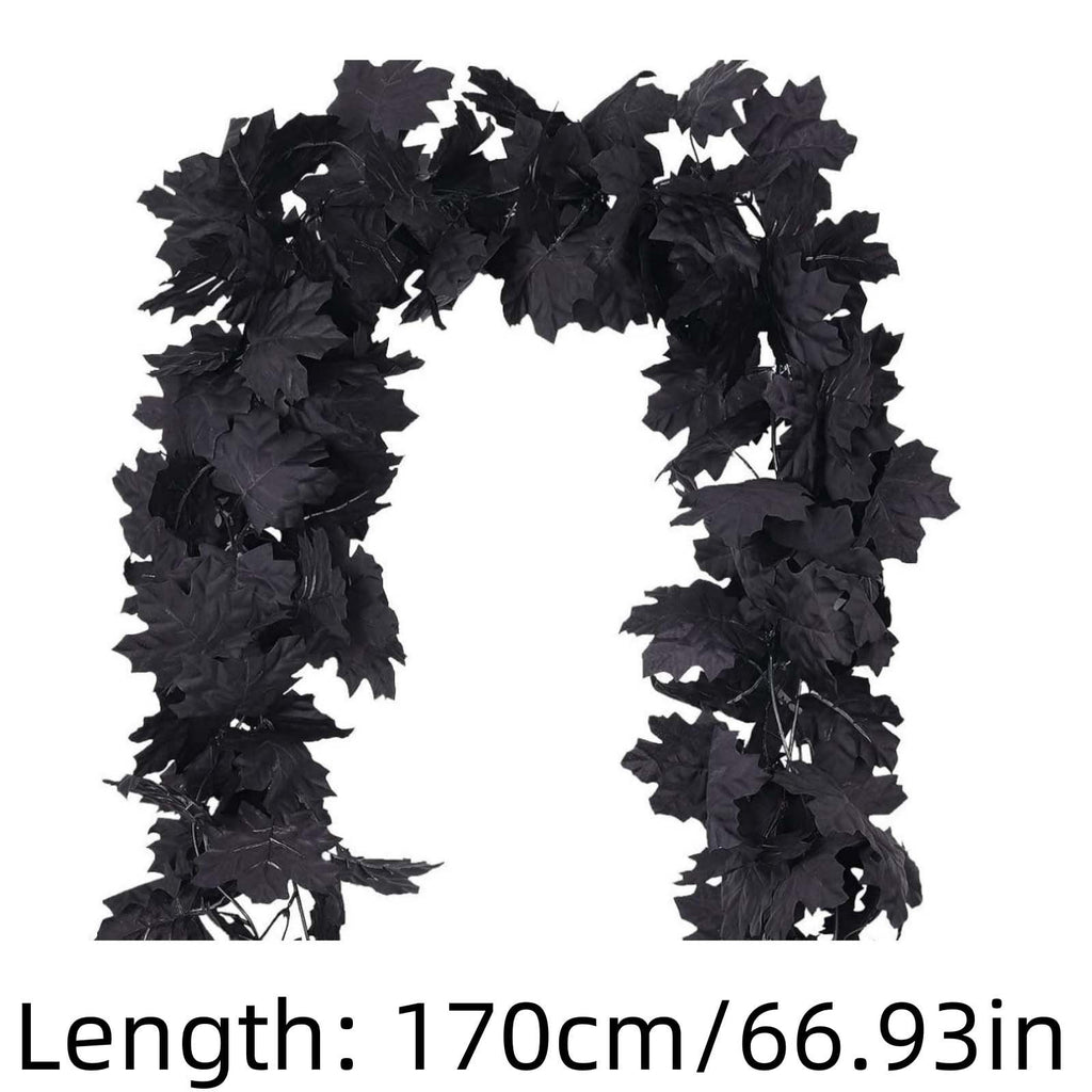 yulier Artificial Garland 70.86 inch Spring Garland with Flowers, Faux Vines Floral Hanging Garland for Holiday Wedding Spring Home Party Window Door Fireplace Table Indoor Outdoor Decor