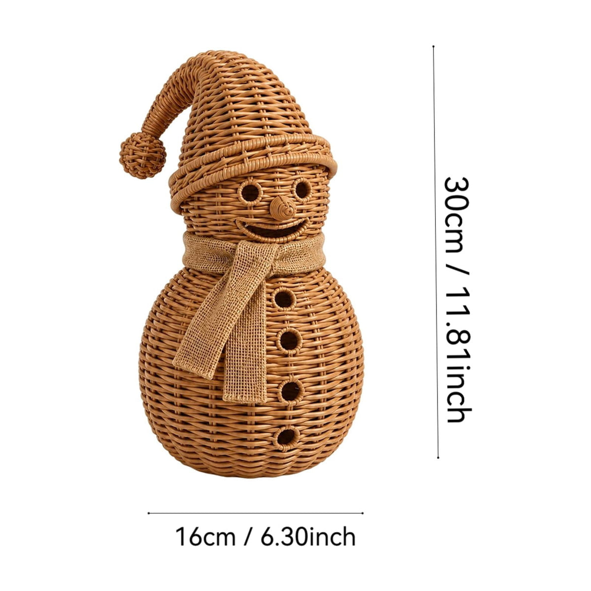 Handwoven Pumpkin Lantern, Rustic Vintage Halloween Decor, 28cm Woven Pumpkin Lantern Without LED Candle Light, Pumpkin Ornament for Mantel Doorstep Halloween Party Decorations