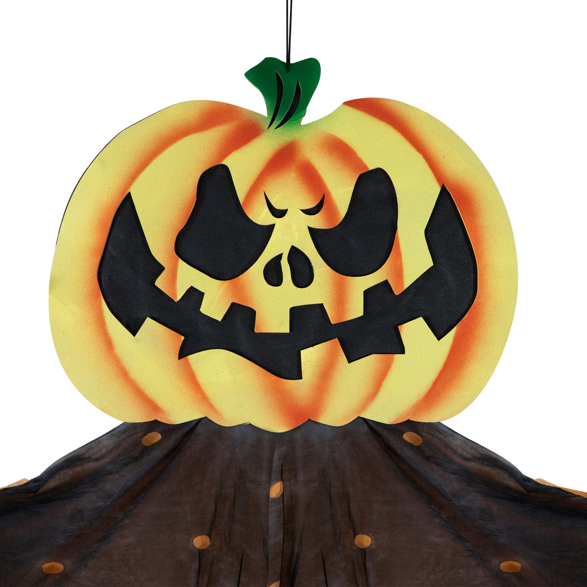 Northlight Scary Jack-O-Lantern Hanging Halloween Decoration - 11'