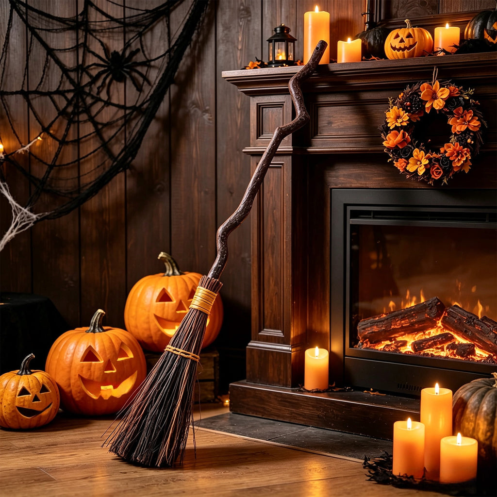 SCNOR Friendly Ghost Statue with Pumpkin Candy Bowl, 11.8 Inch Halloween Decoration for Outdoor Porch, Yard, Patio & Indoor