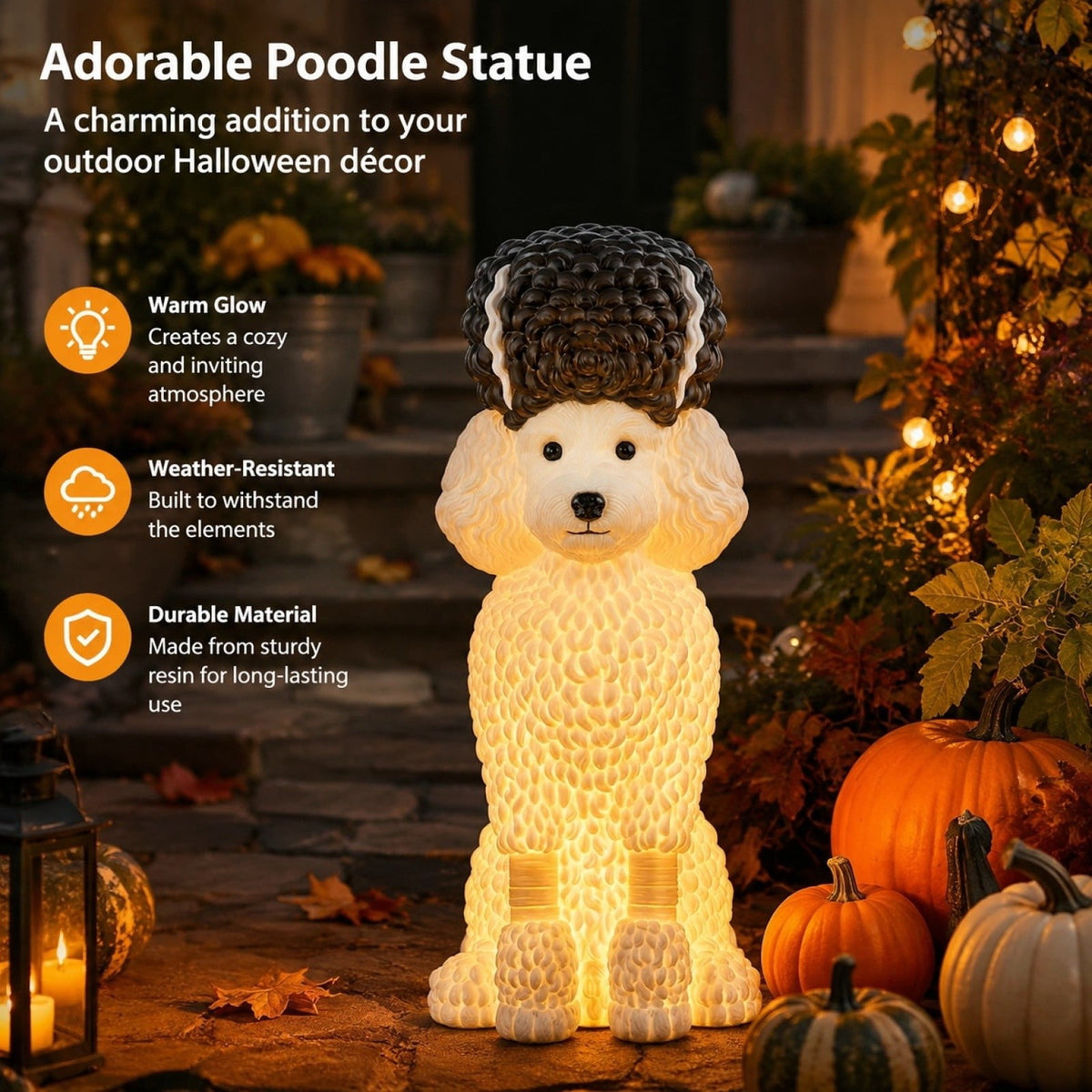 Wicker Ghost Decor, Halloween Decorations Indoor 12.2 Inch, Rattan Ghost Basket Tabletop Lamp Shade for Fall Home Mantel, Halloween Gift Ideal