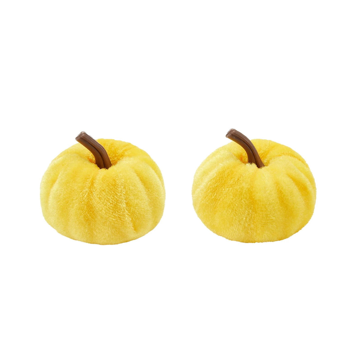 Bazyrey Velvet Pumpkins Fake Mini Pumpkin,Halloween Decor 12pcs Artificial Fake Velvet Pumpkins Decoration for Fall(Blue+White),Happy Halloween Thanks Giving Day Autumn Decorations
