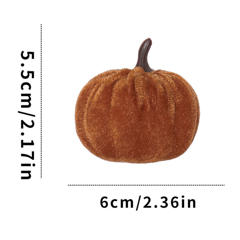 Artificial Pumpkin Decoration for Halloween and Thanksgiving - Foam Fake Pumpkin Model for Home Decor, Fall Parties, and Seasonal Events - Durable and Long-lasting, Various Sizes Available