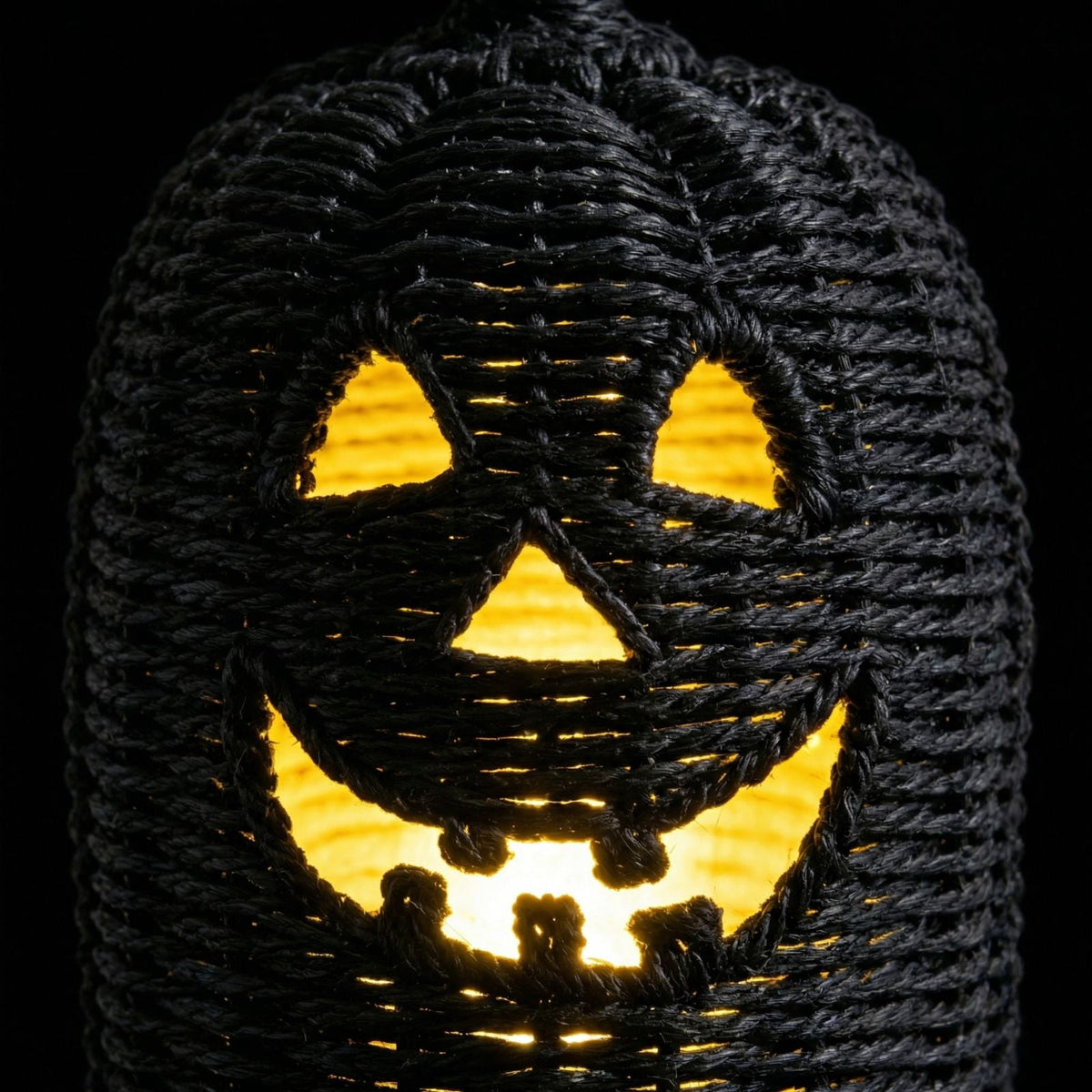 Handwoven Pumpkin Lantern, Rustic Vintage Halloween Decor, 28cm Woven Pumpkin Lantern Without LED Candle Light, Pumpkin Ornament for Mantel Doorstep Halloween Party Decorations