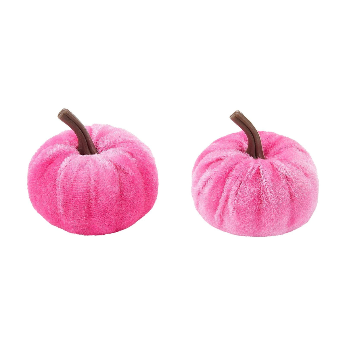 Bazyrey Velvet Pumpkins Fake Mini Pumpkin,Halloween Decor 12pcs Artificial Fake Velvet Pumpkins Decoration for Fall(Blue+White),Happy Halloween Thanks Giving Day Autumn Decorations