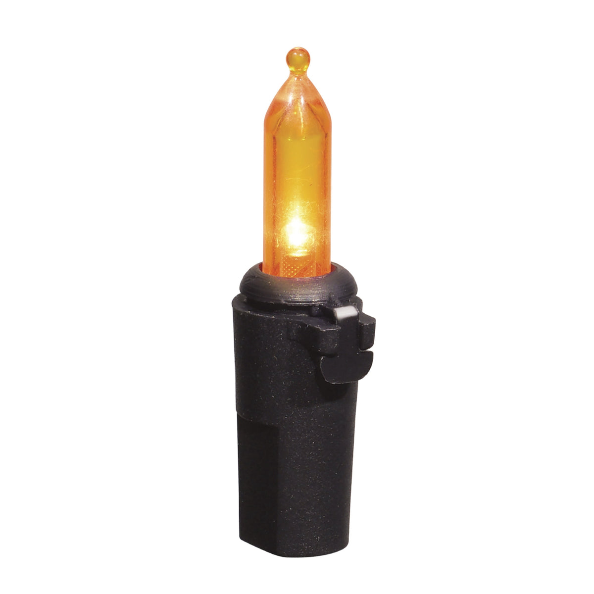 Indoor/Outdoor 500-Count LED Mini String Lights, Orange, 98.5', Halloween by Way To Celebrate