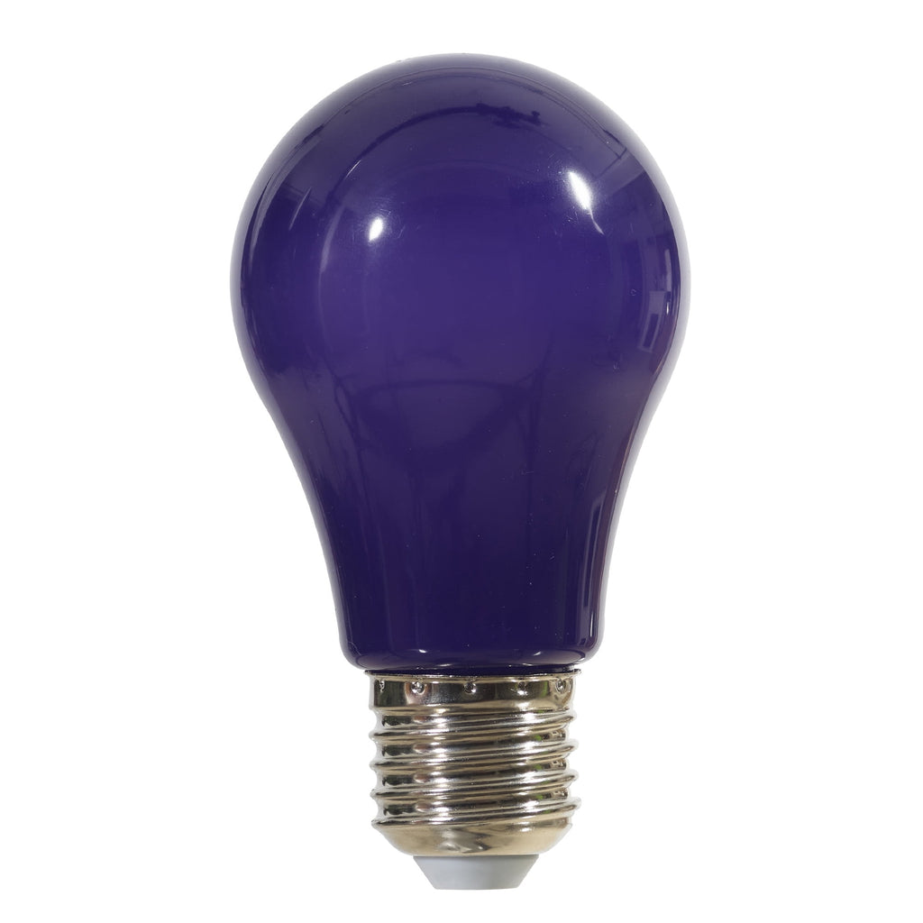 (8 pack) Halloween Purple LED Light Bulb, 1 Watt, by Way To Celebrate