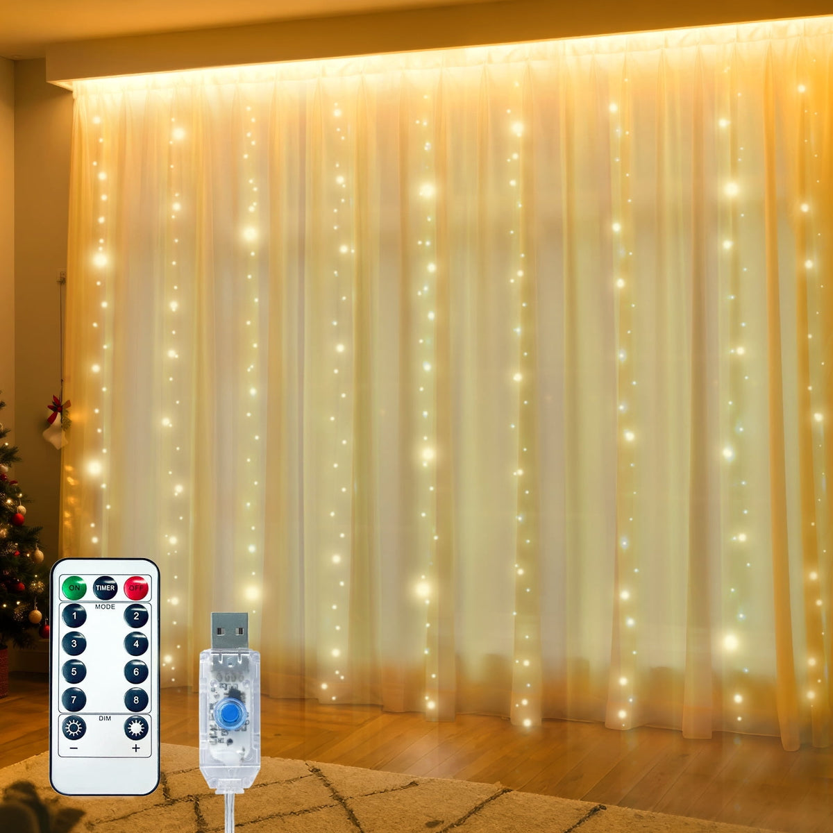 AGCAN 3 Pack Maple Leaf String Light, Total 60 LED 30Ft Artificial Fall Decor Leaf Light USB Operated Centerpiece Table Decorations for Autumn Harvest, Thanksgiving, Halloween, Indoor