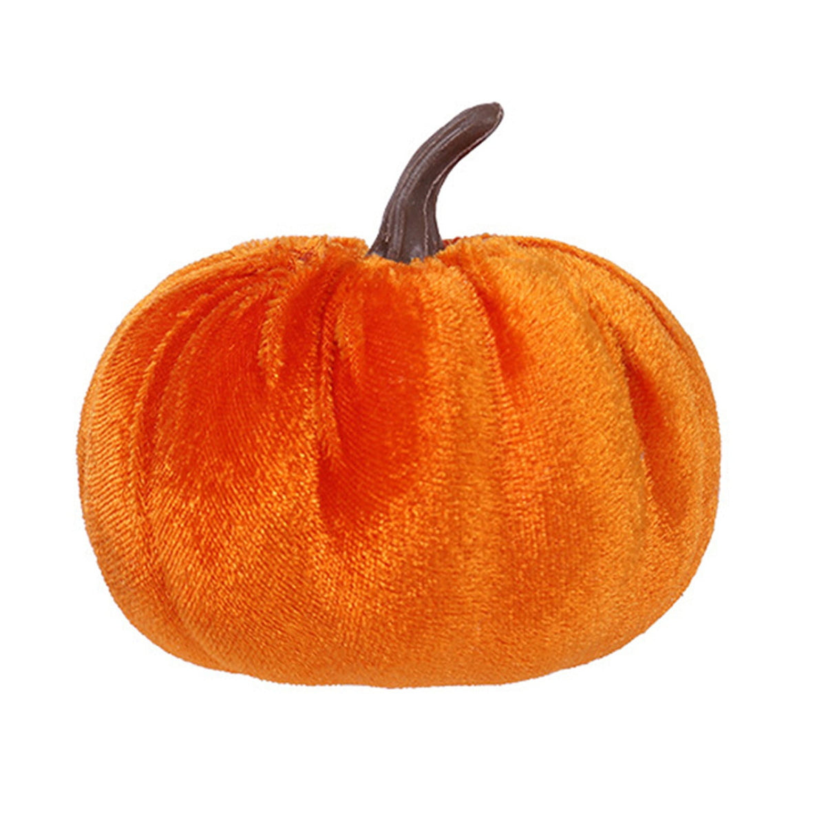 Artificial Pumpkin Decoration for Halloween and Thanksgiving - Foam Fake Pumpkin Model for Home Decor, Fall Parties, and Seasonal Events - Durable and Long-lasting, Various Sizes Available
