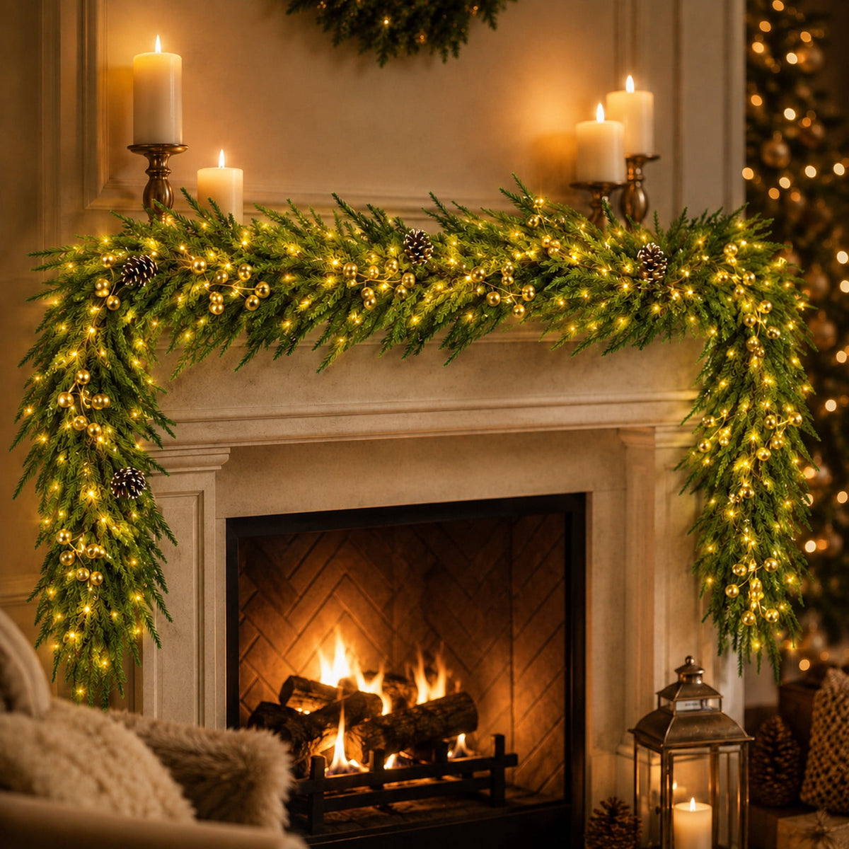Clearance Gunhay Fall Decor Fall Decorations for Home, Black Decorations Halloween Garland, Fall Wall Hanging Rose Leaves, Artificial Black Rose Leaf Vine, Halloween Decorations for Home
