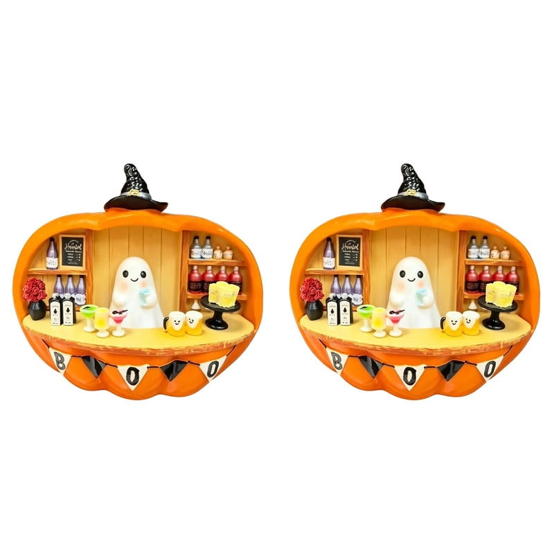 2026 Halloween Kooky Spook Ghost Figural Canister Cookie Jar,Halloween ghost canister