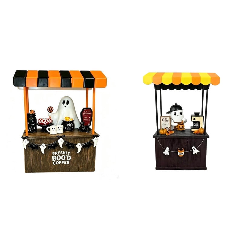 2026 Halloween Kooky Spook Ghost Figural Canister Cookie Jar,Halloween ghost canister