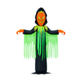 20 ft LED Inferno Pumpkin Reaper Halloween Inflatable
