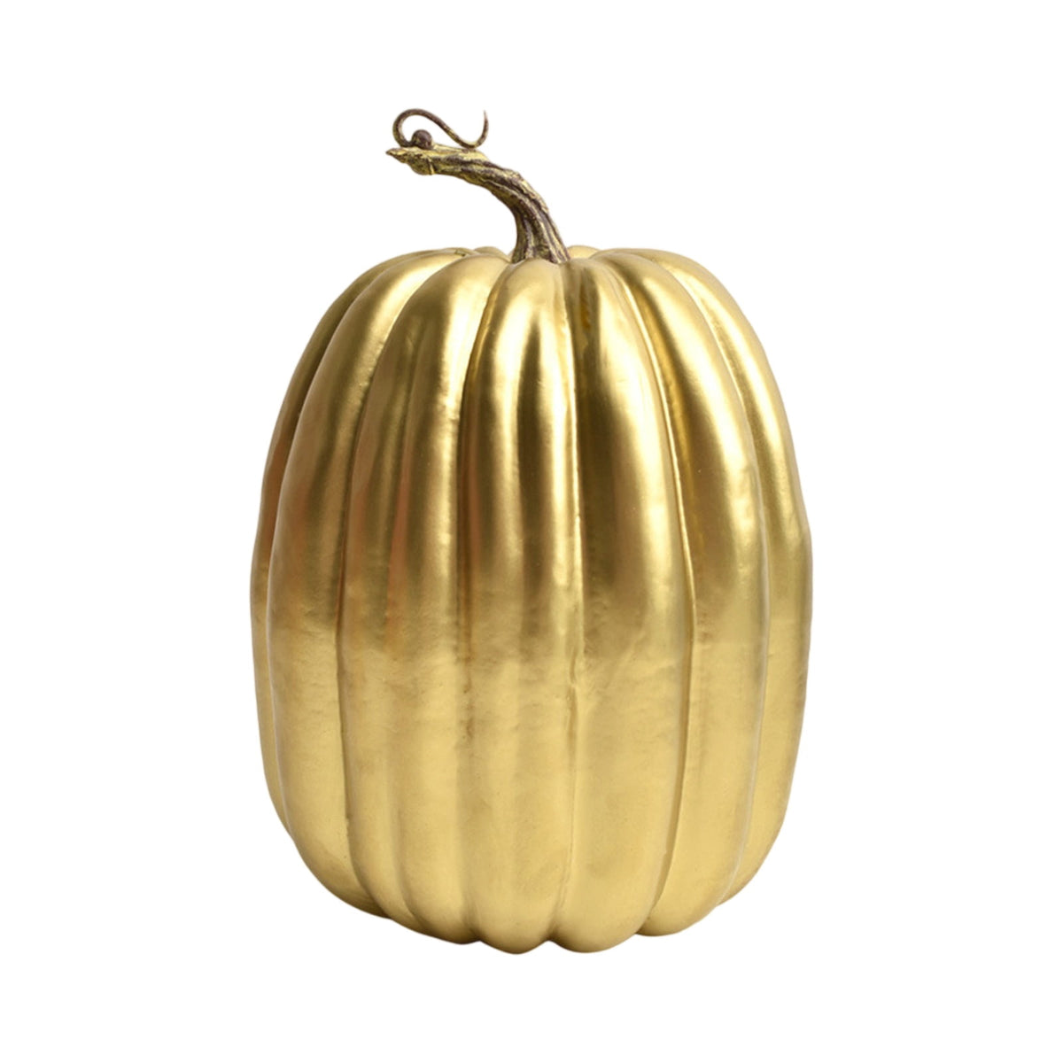 Halloween Artificial Pumpkin Farmhouse Decor, Rustic Country Style Fall Thanksgiving Table Centerpiece for Kitchen Mantel Shelf Entryway Fall Accent Ornament