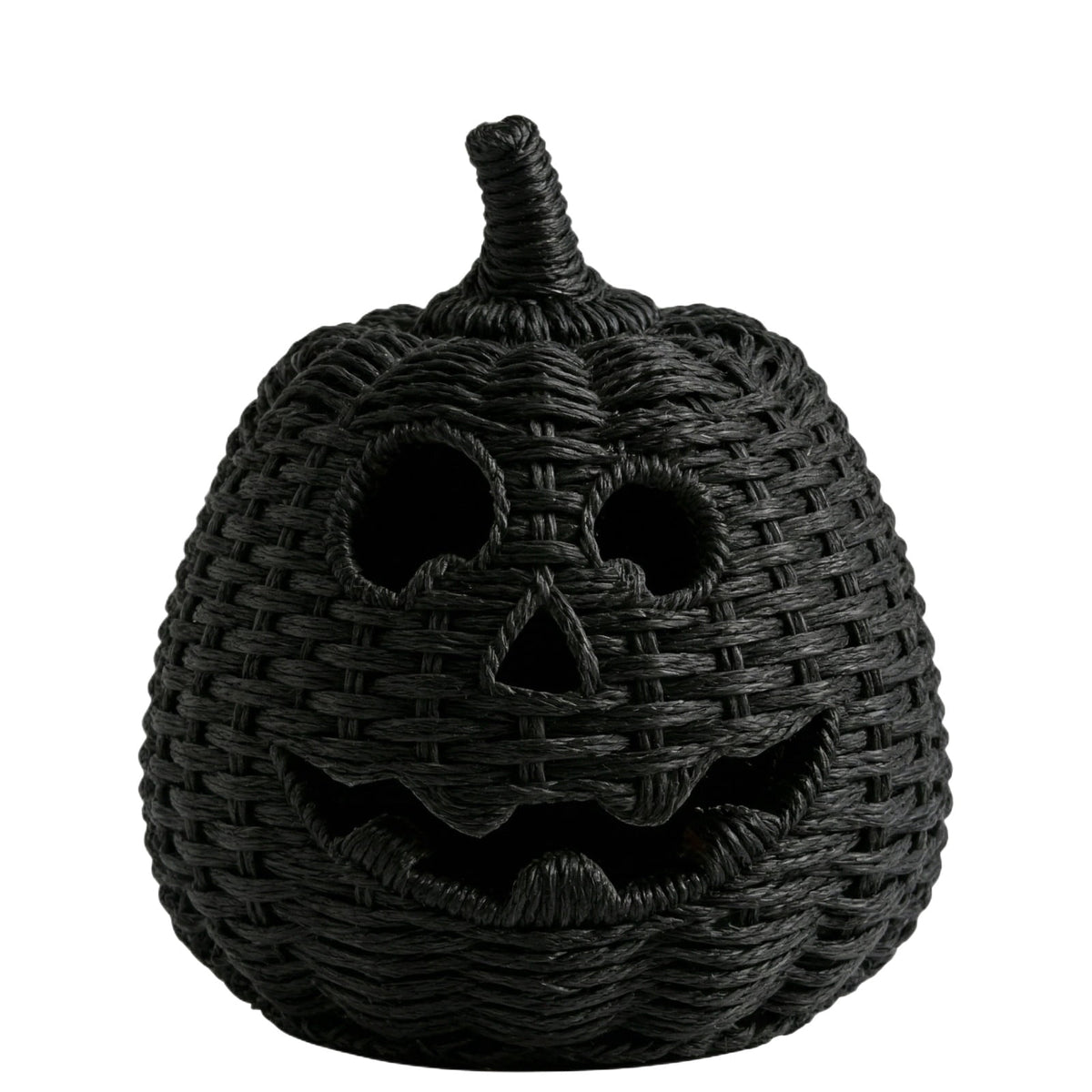 Handwoven Rattan Ghost Lantern with Witch Hat - 13.78 Inch White Wicker Ghost Decor, Light Up Halloween Decorations for Indoor Outdoor, Porch, Patio, Spooky Home Decor, Fall Harvest
