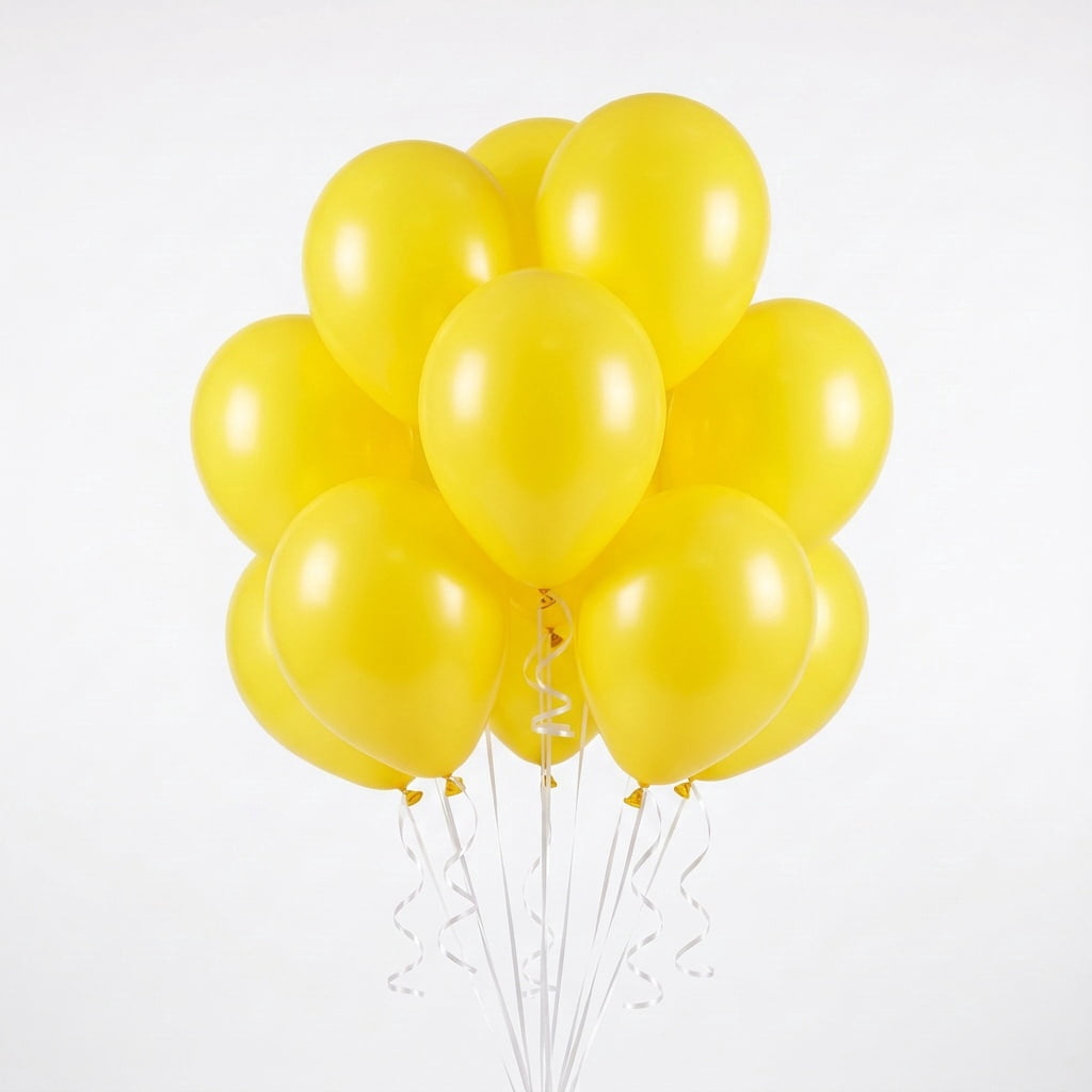 12" Orange Latex Balloons, 15 Pieces, by Way To Celebrate