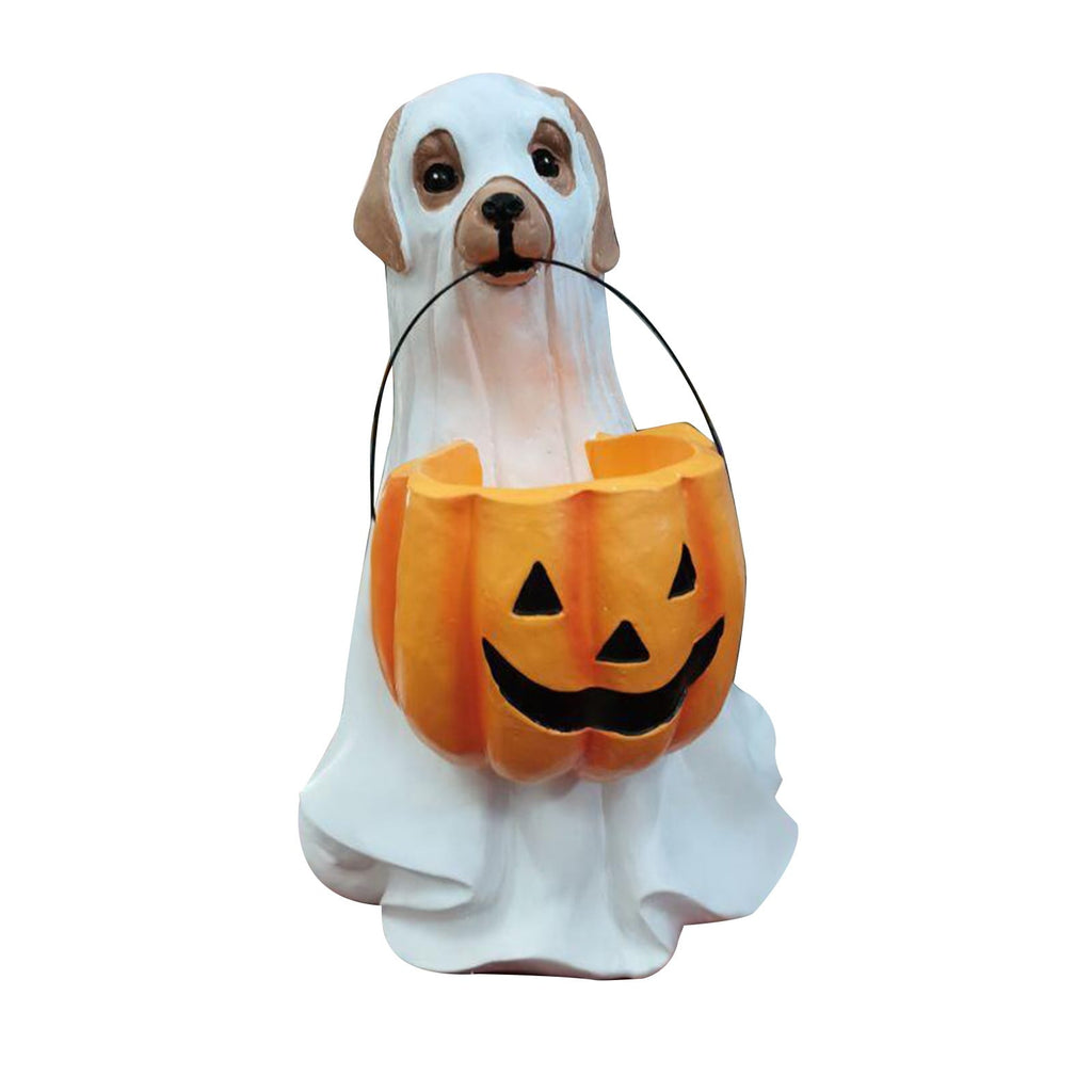 YATLTE Halloween Pumpkin, Vintage Halloween Pumpkin, Trick or Treat Candy Bucket Blow Mold, Bucket Orange Candy Bag Trick or Treat Pumpkin Candy Bucket