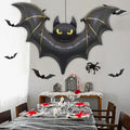 YSGFHGJW Large Halloween Bat Mylar Balloons - Spooky 59 Big Halloween Decor for Indoor, Outdoor, Party, Garden, Lawn Decorations
