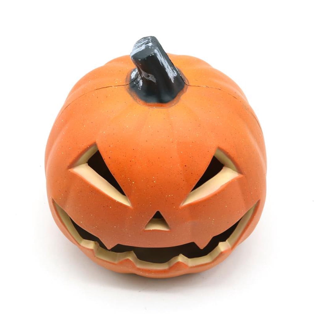 Halloween Decoration Clearance! Halloween Pumpkin Decorations, Halloween Decor, Halloween Led Pumpkin Lights Light Up Jack O Lantern Pumpkin Figurine Lantern for Indoor Outdoor