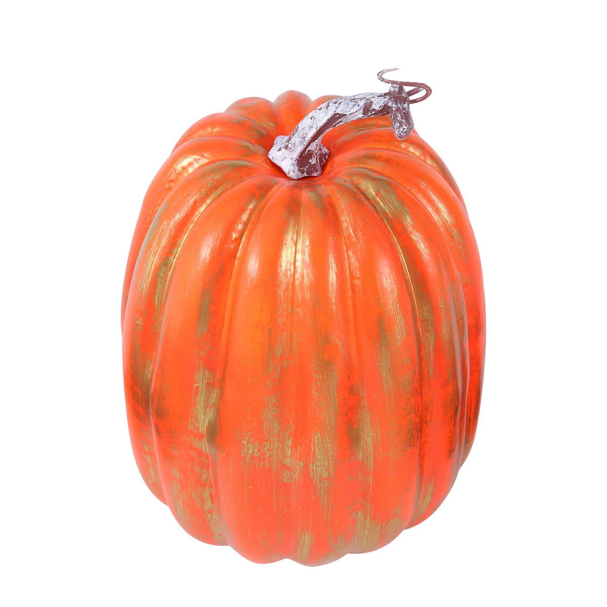 RUINIXCW 8 Inch Large Artificial Pumpkins Fall Decorations Thanksgiving Halloween Pumpkins Giant Fake Pumpkins Foam Pumpkins Autumn Harvest Home Decor