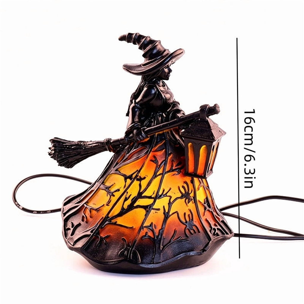 Sruoe Resin Owl Vintage Table Lamp, Decorative Animal Night Light for Bedroom Office Indoor Home Year Round Decor