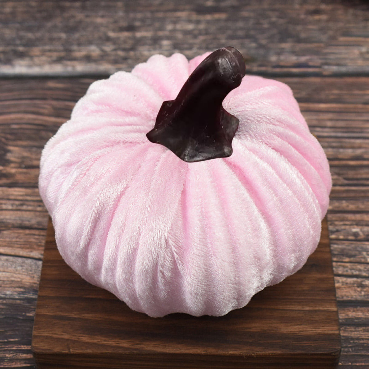 Sahpxhe Halloween Pumpkin Decorations Halloween Velvet Pumpkins Decor Super Soft Stuffed with Exquisite 15*15cm