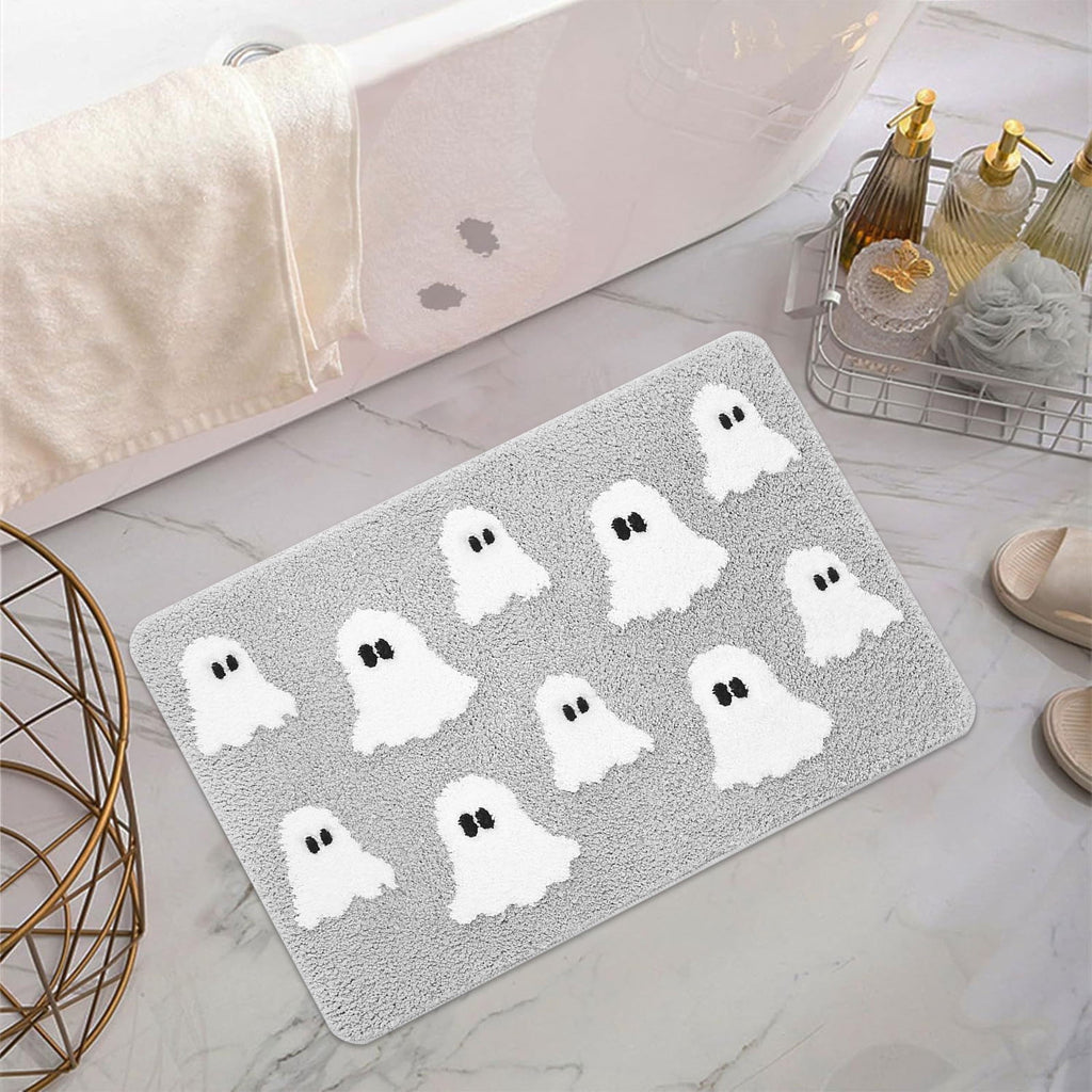 Black Halloween Mini LED Lantern Table Centerpiece 5.1 Inch for Indoor Decor, 2 Inch, 5 cm