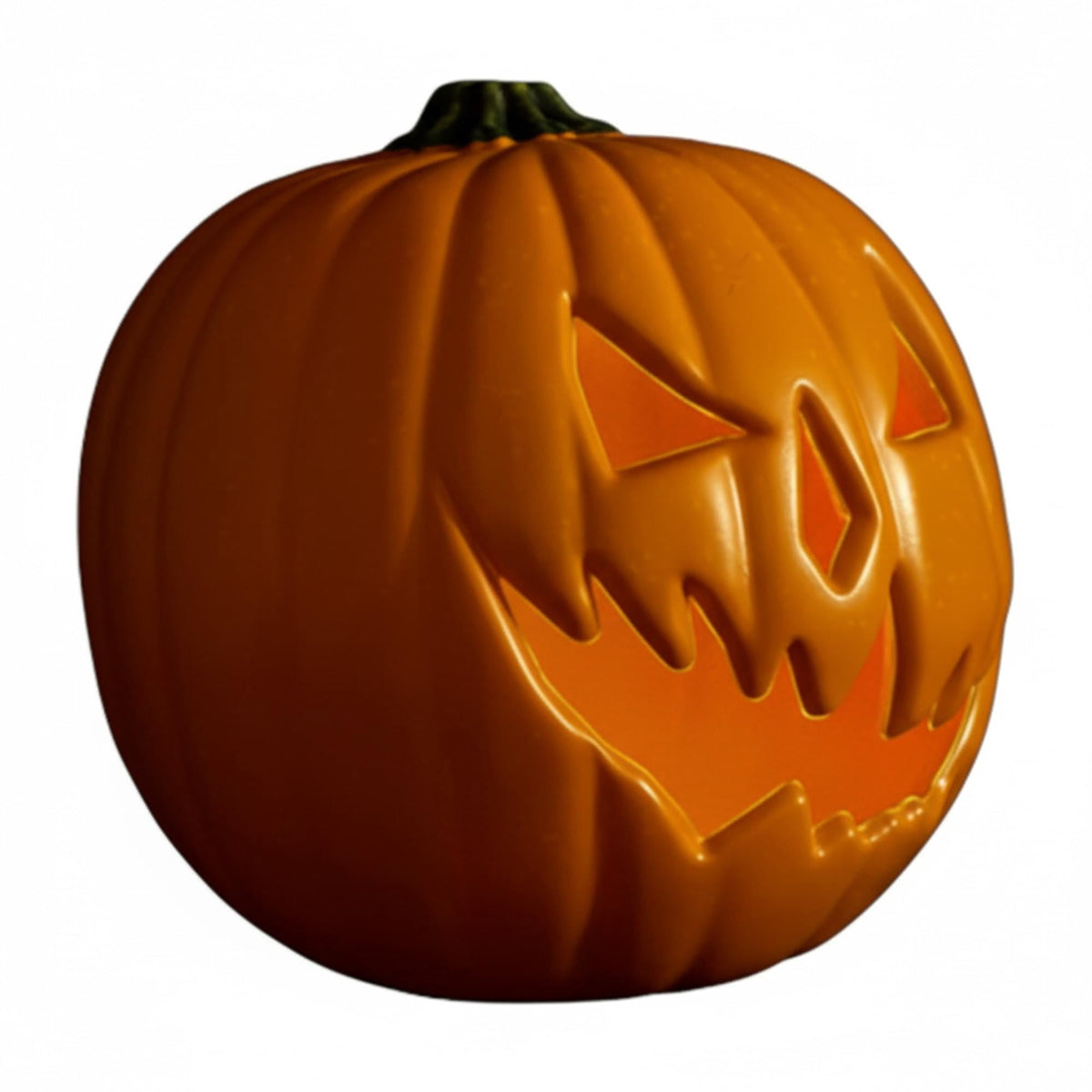 Trick or Treat Studios Curse of Michael Myers Light-Up Halloween Pumpkin - 8 in x 28 in